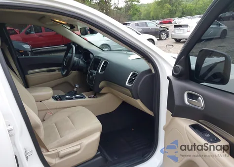 2019 Dodge Durango Sxt Awd from USA, damaged, VIN 1C4RDJAG4KC576205